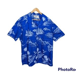 Rai Nani Authentic Hawaiian Button Down Shirt Size XL